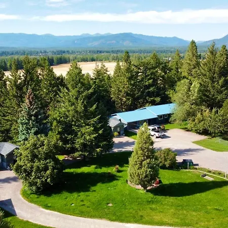 Glacier'S Edge Cabins Columbia Falls Exterior photo